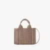 Sacs À Bandoulière-Chloé Mini Sac Cabas Woody A Bandoulière Woodrose