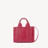 Sacs À Bandoulière-Chloé Mini Sac Cabas Woody A Bandoulière Fizzy Pink