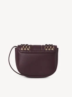 Sacs Porté Épaule-Chloé Mini Sac Hana Intense Violine