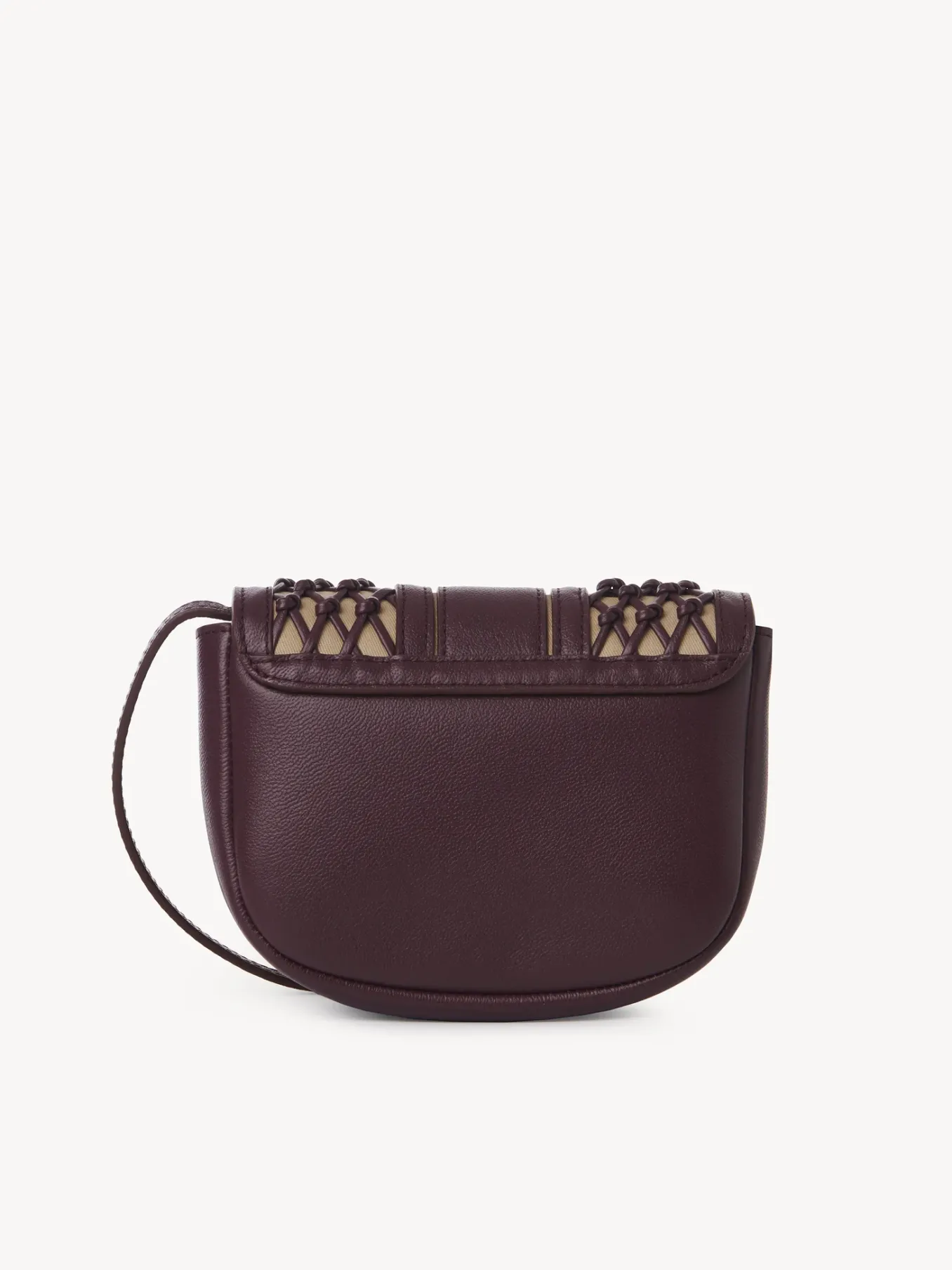 Sacs Porté Épaule-Chloé Mini Sac Hana Intense Violine