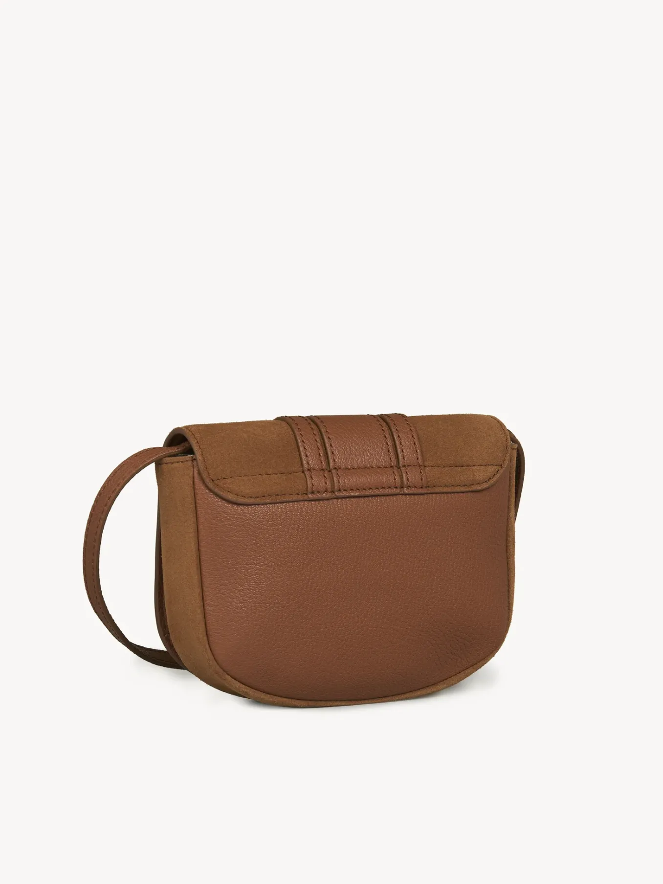 Sacs À Bandoulière-Chloé Mini Sac Hana Caramello
