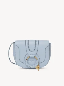 Sacs Porté Épaule-Chloé Mini Sac Hana Softy Blue