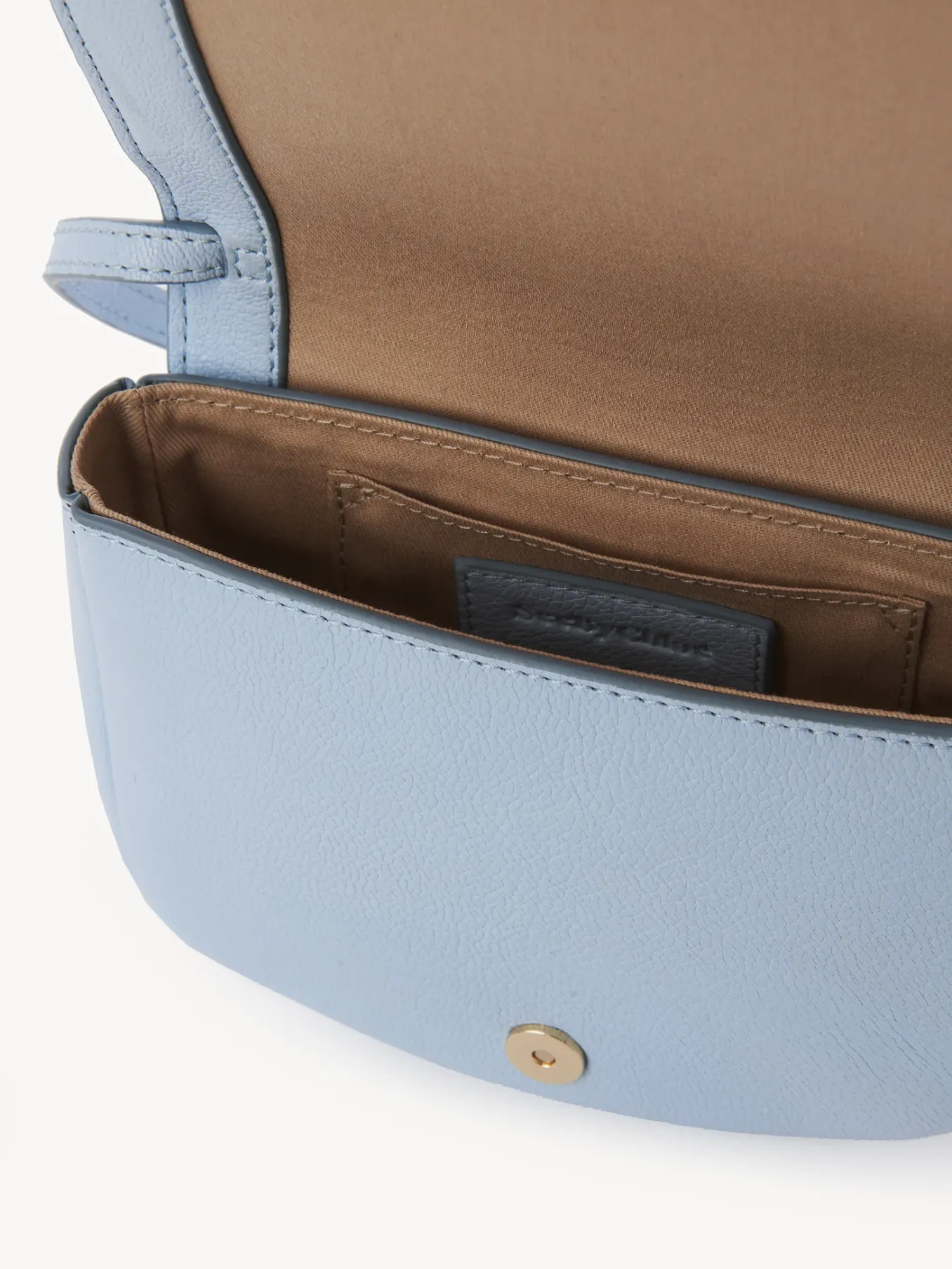 Sacs Porté Épaule-Chloé Mini Sac Hana Softy Blue