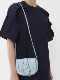 Sacs Porté Épaule-Chloé Mini Sac Hana Softy Blue