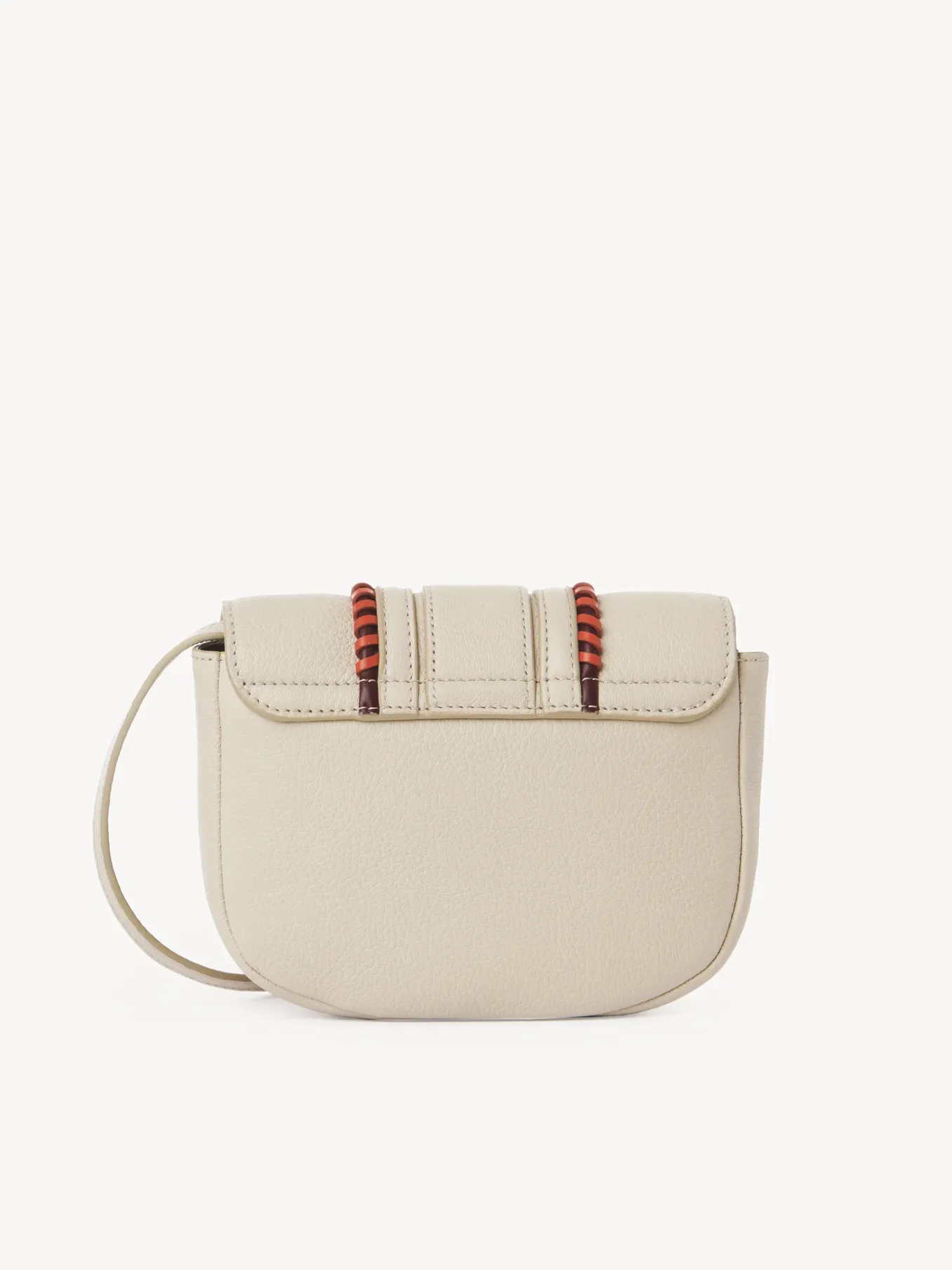 Sacs Porté Épaule-Chloé Mini Sac Hana Cement Beige