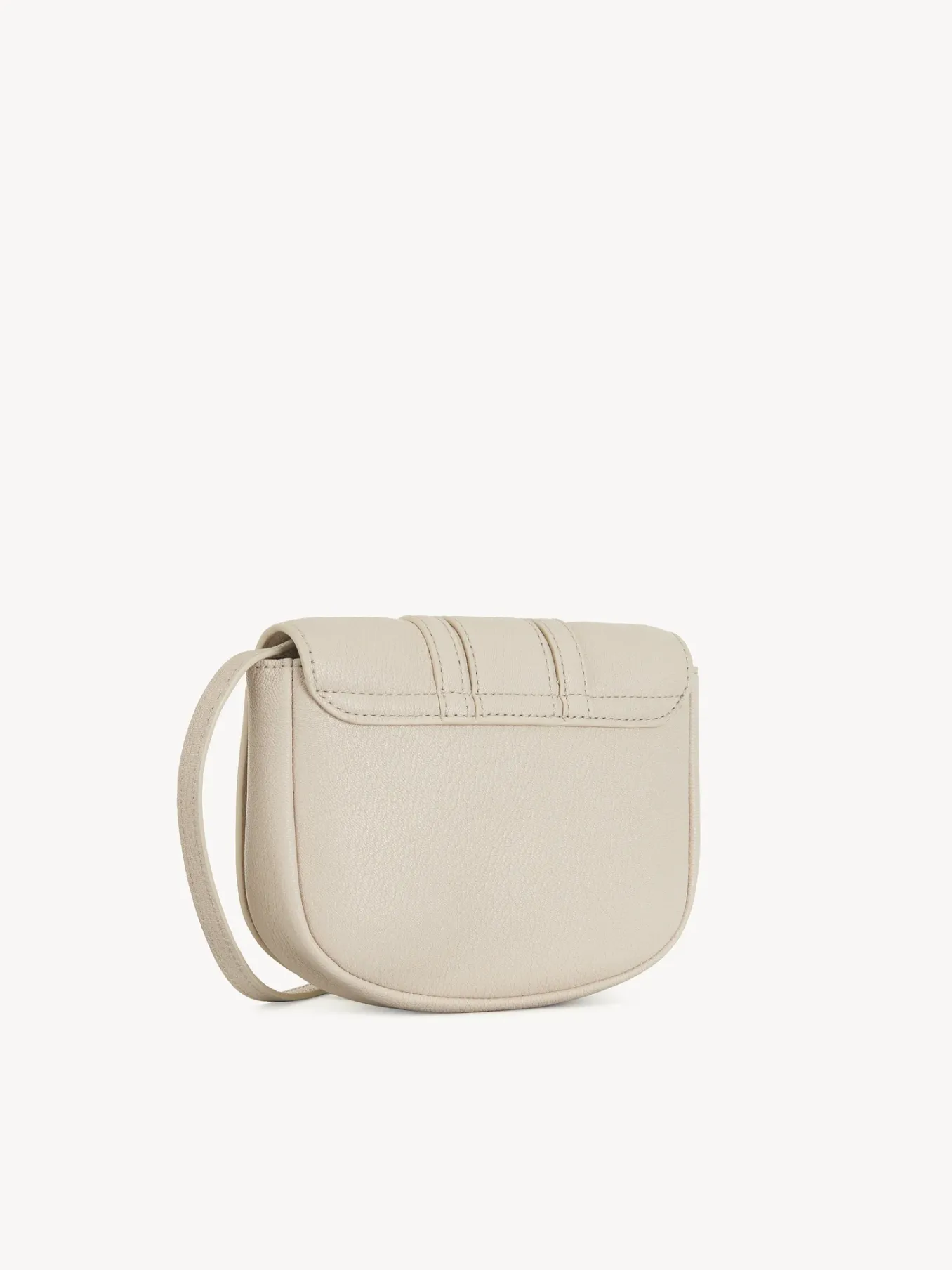 Sacs À Bandoulière-Chloé Mini Sac Hana Cement Beige