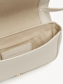 Sacs À Bandoulière-Chloé Mini Sac Hana Cement Beige