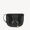 Sacs À Bandoulière-Chloé Mini Sac Hana Noir