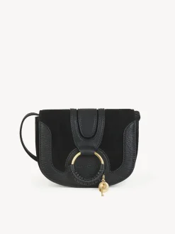 Sacs À Bandoulière-Chloé Mini Sac Hana Noir