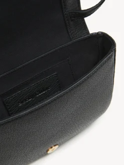 Sacs À Bandoulière-Chloé Mini Sac Hana Noir