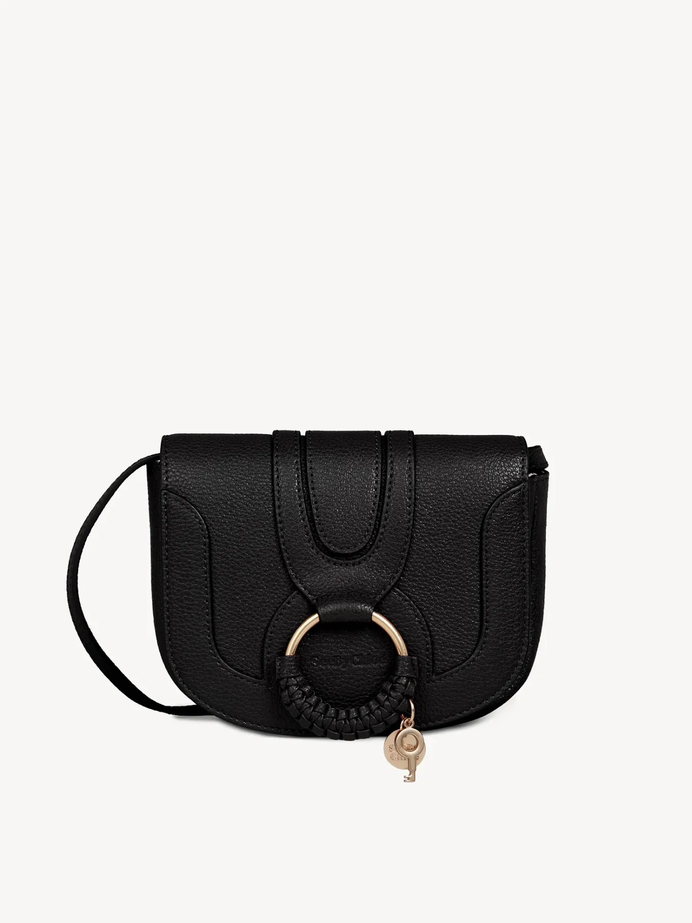 Sacs À Bandoulière-Chloé Mini Sac Hana Noir