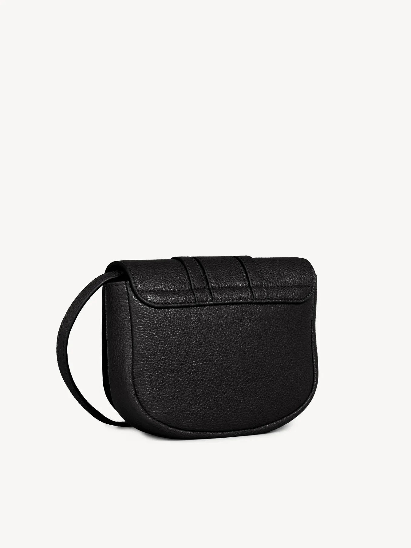 Sacs À Bandoulière-Chloé Mini Sac Hana Noir