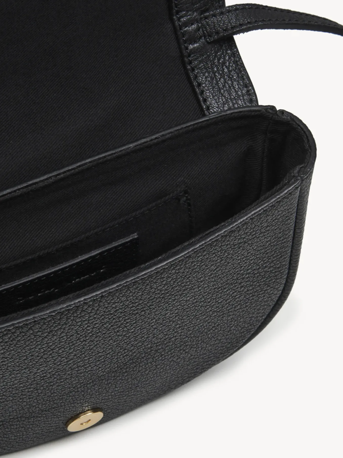 Sacs À Bandoulière-Chloé Mini Sac Hana Noir