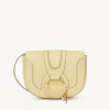 Sacs Porté Épaule-Chloé Mini Sac Hana Pure Yellow