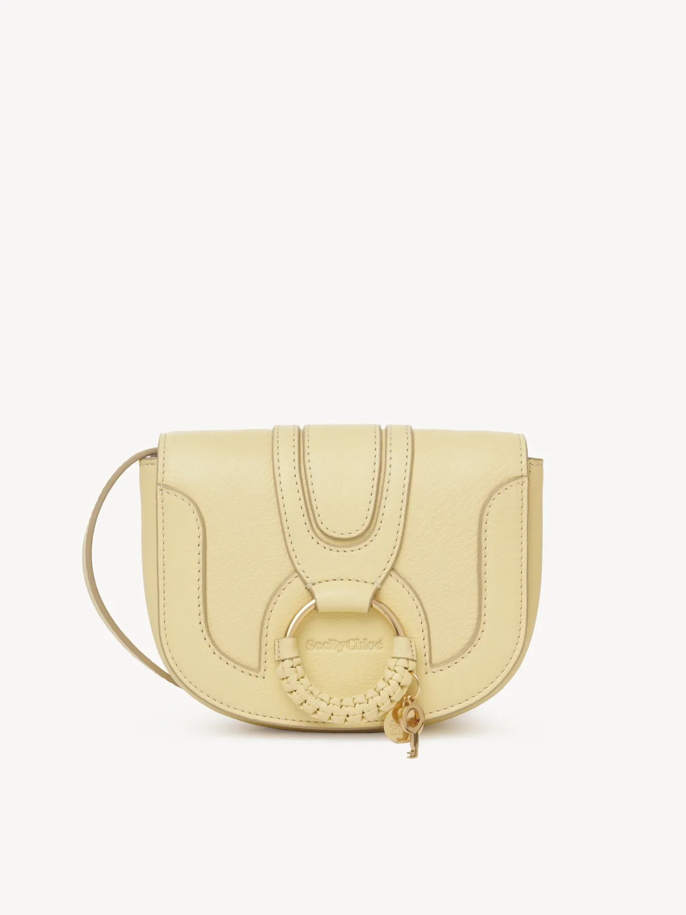 Sacs Porté Épaule-Chloé Mini Sac Hana Pure Yellow