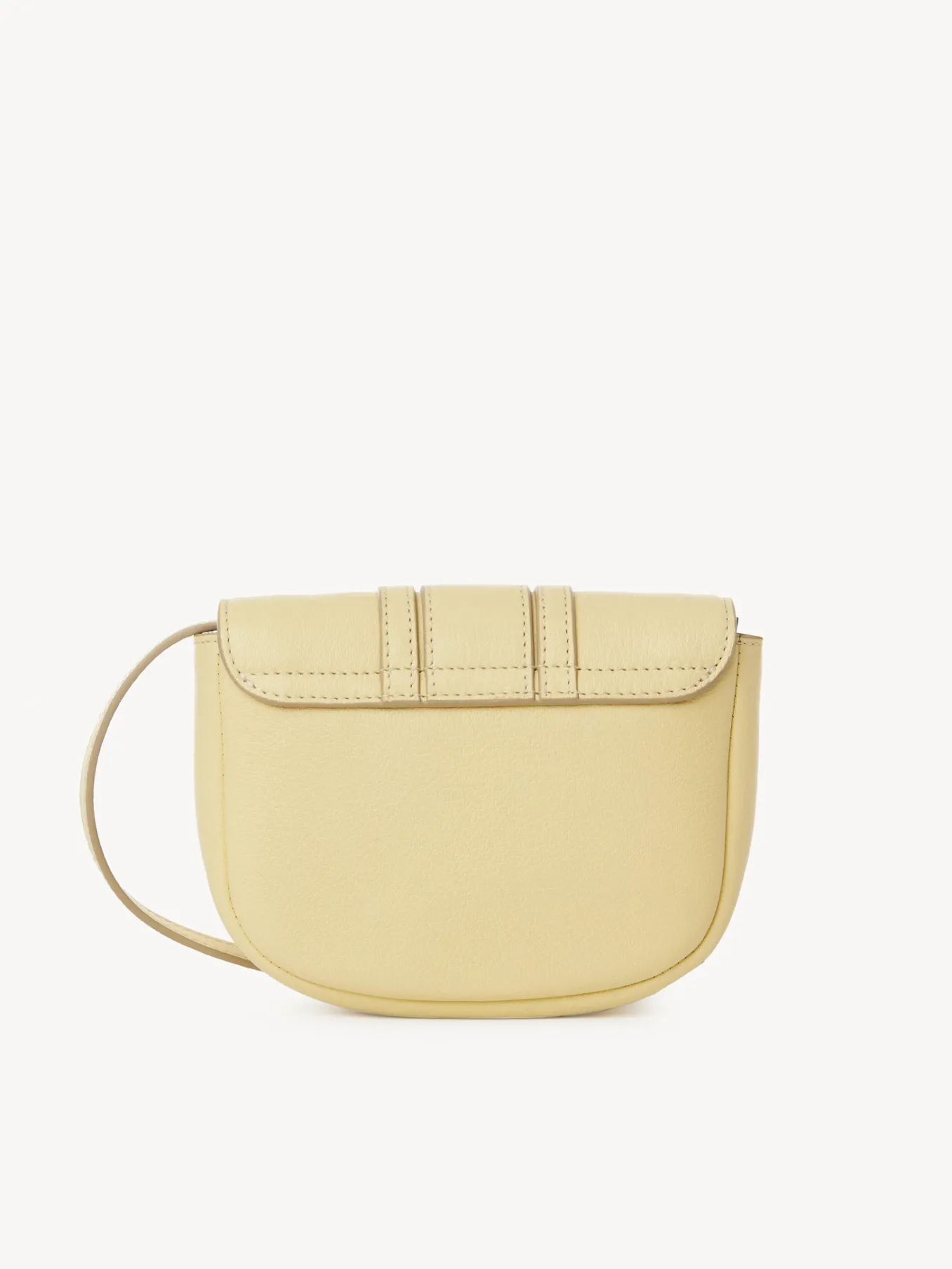 Sacs Porté Épaule-Chloé Mini Sac Hana Pure Yellow