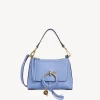 Sacs Porté Épaule-Chloé Mini Sac Joan Persian Blue