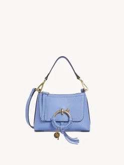 Sacs Porté Épaule-Chloé Mini Sac Joan Persian Blue