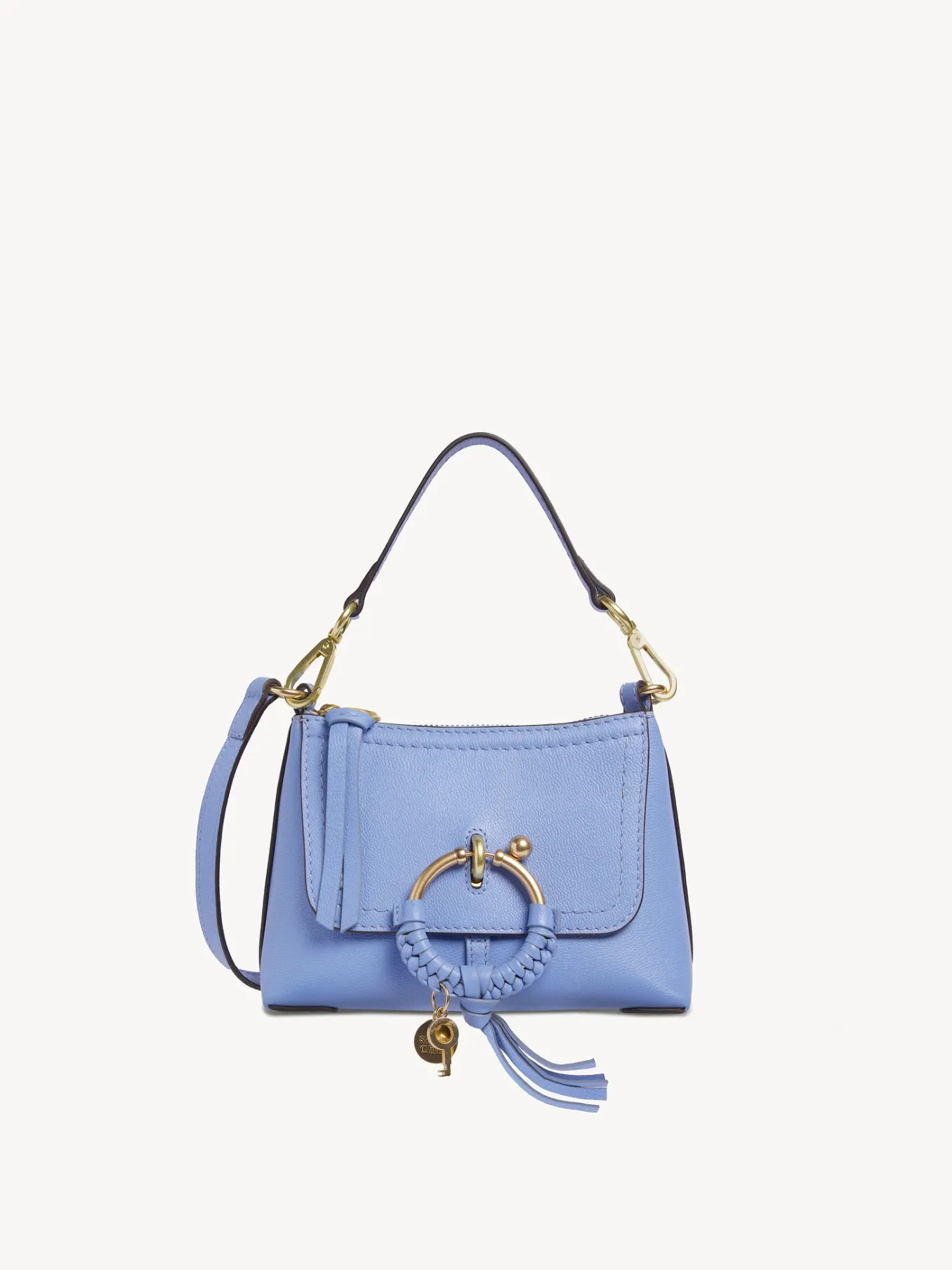 Sacs Porté Épaule-Chloé Mini Sac Joan Persian Blue