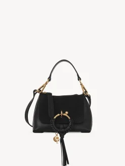 Sacs À Bandoulière-Chloé Mini Sac Joan Noir