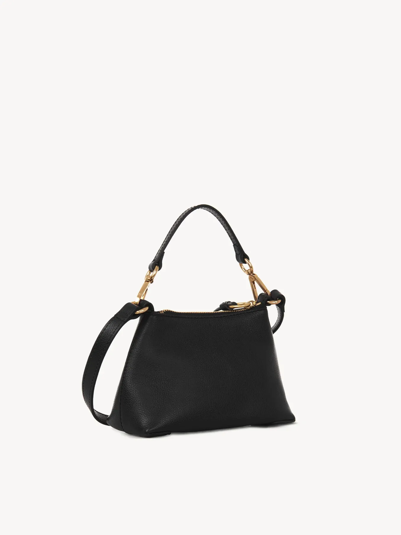 Sacs À Bandoulière-Chloé Mini Sac Joan Noir