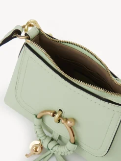 Sacs Porté Épaule-Chloé Mini Sac Joan Pastel Green