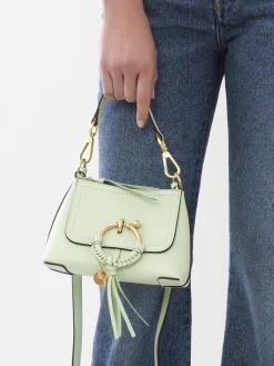 Sacs Porté Épaule-Chloé Mini Sac Joan Pastel Green