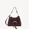 Sacs Porté Épaule-Chloé Mini Sac Joan Full Violine