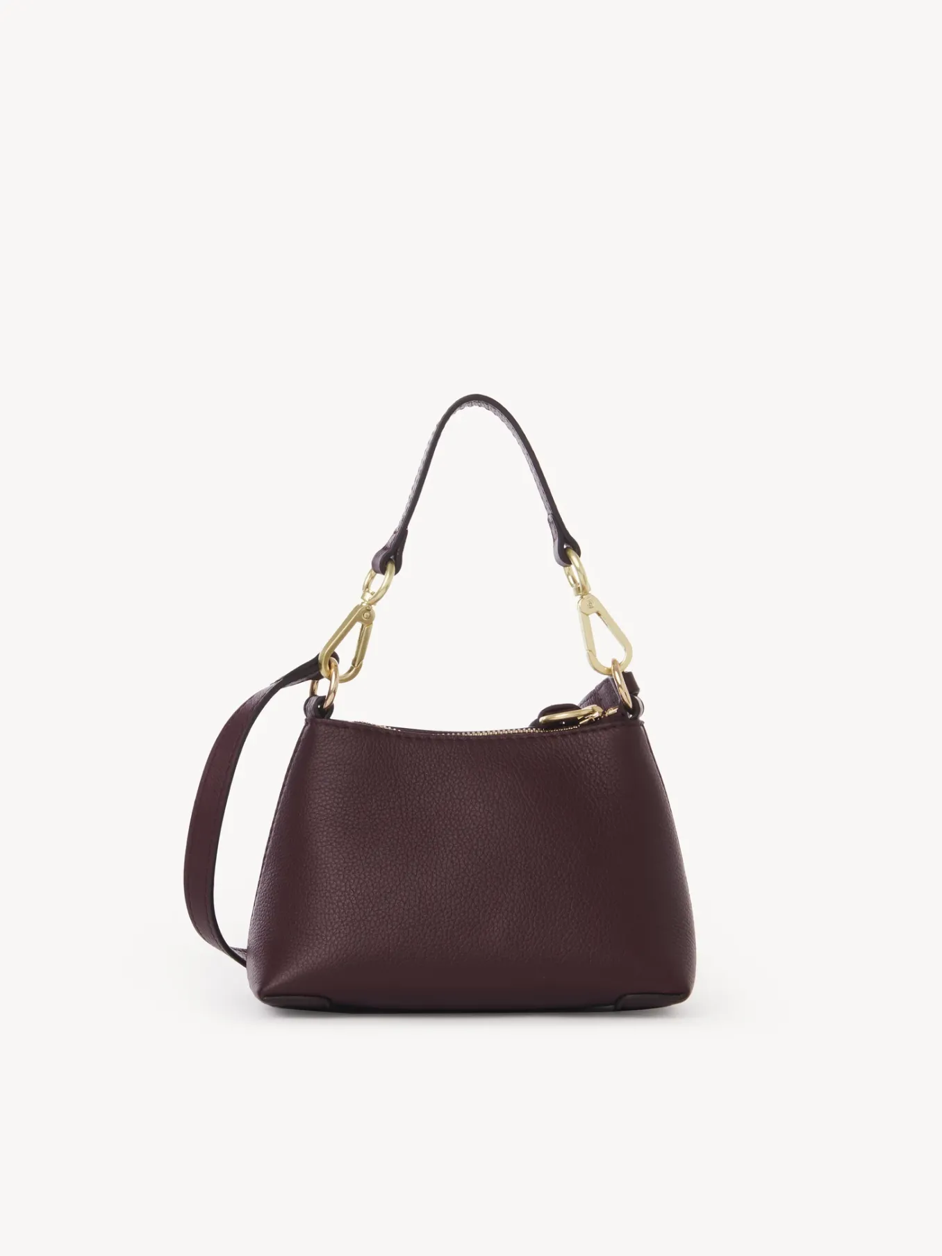 Sacs Porté Épaule-Chloé Mini Sac Joan Full Violine