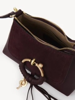 Sacs Porté Épaule-Chloé Mini Sac Joan Full Violine