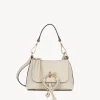 Sacs À Bandoulière-Chloé Mini Sac Joan Cement Beige