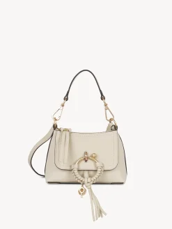 Sacs À Bandoulière-Chloé Mini Sac Joan Cement Beige