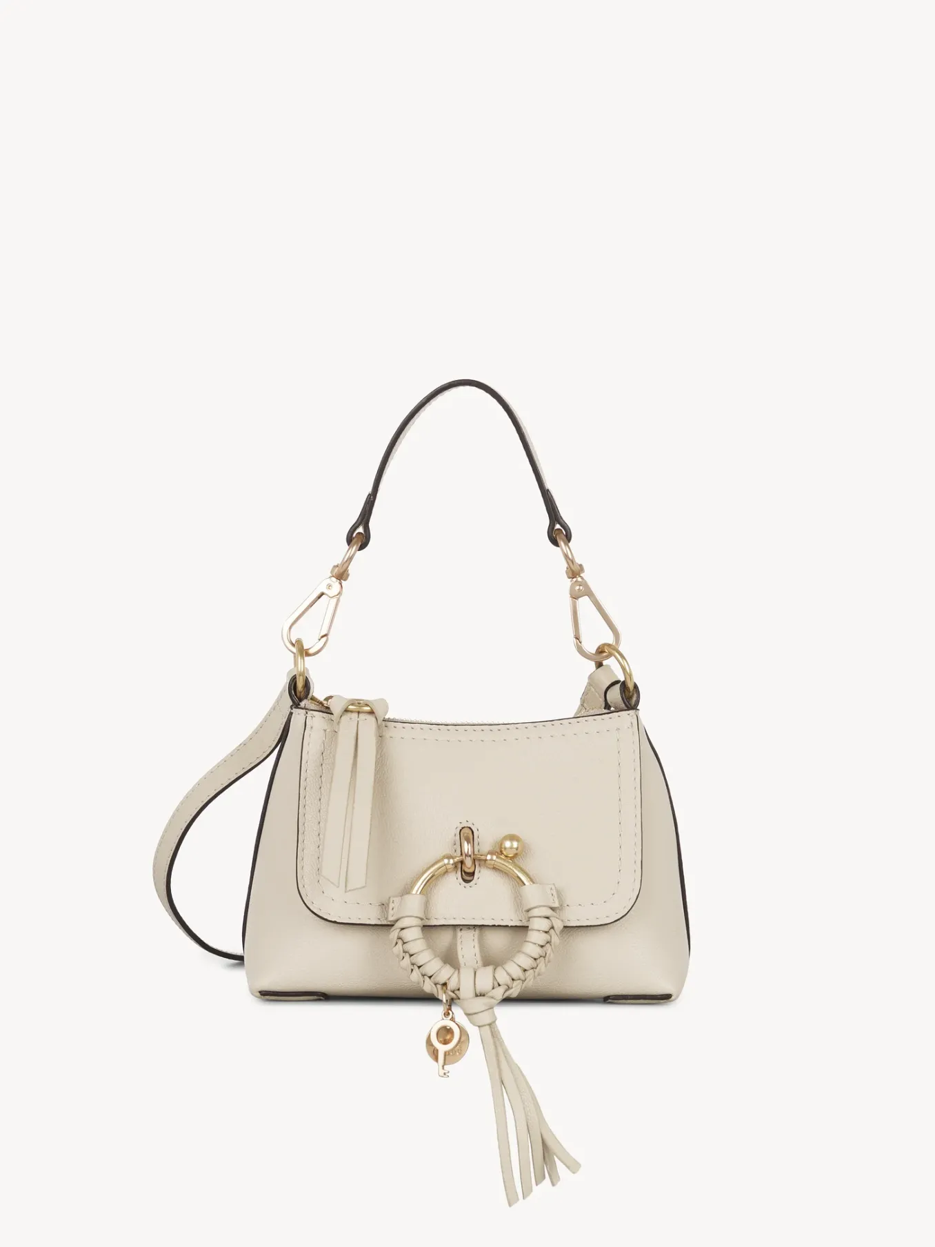 Sacs À Bandoulière-Chloé Mini Sac Joan Cement Beige