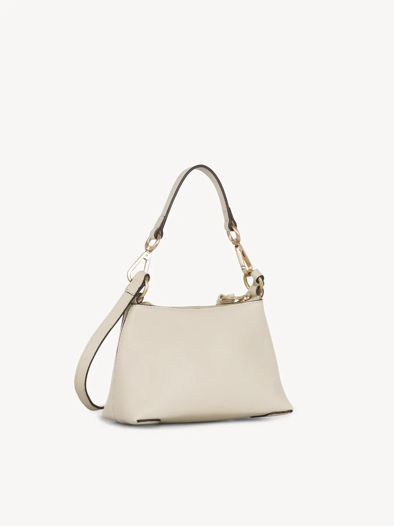 Sacs À Bandoulière-Chloé Mini Sac Joan Cement Beige
