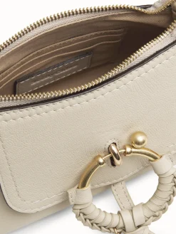 Sacs À Bandoulière-Chloé Mini Sac Joan Cement Beige