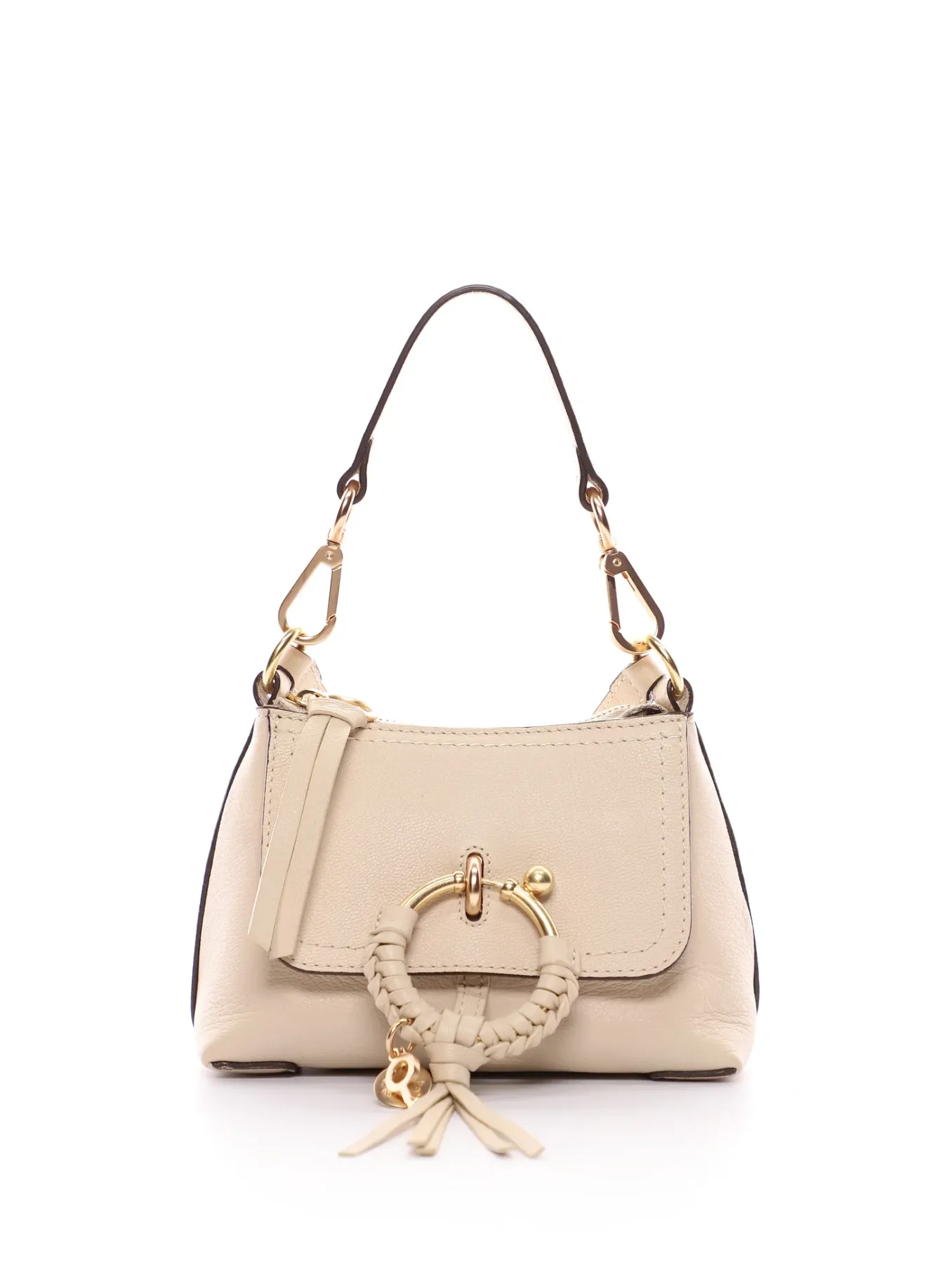 Sacs À Bandoulière-Chloé Mini Sac Joan Cement Beige