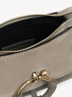 Sacs À Bandoulière-Chloé Mini Sac Joan Motty Grey