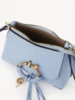 Sacs Porté Épaule-Chloé Mini Sac Joan Softy Blue