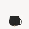 Sacs À Bandoulière-Chloé Mini Sac Porte Épaule Alphabet Noir