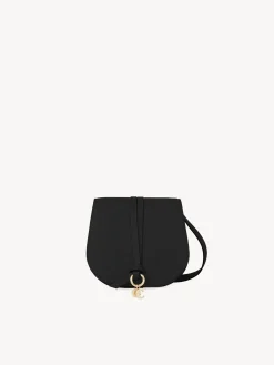 Sacs À Bandoulière-Chloé Mini Sac Porte Épaule Alphabet Noir