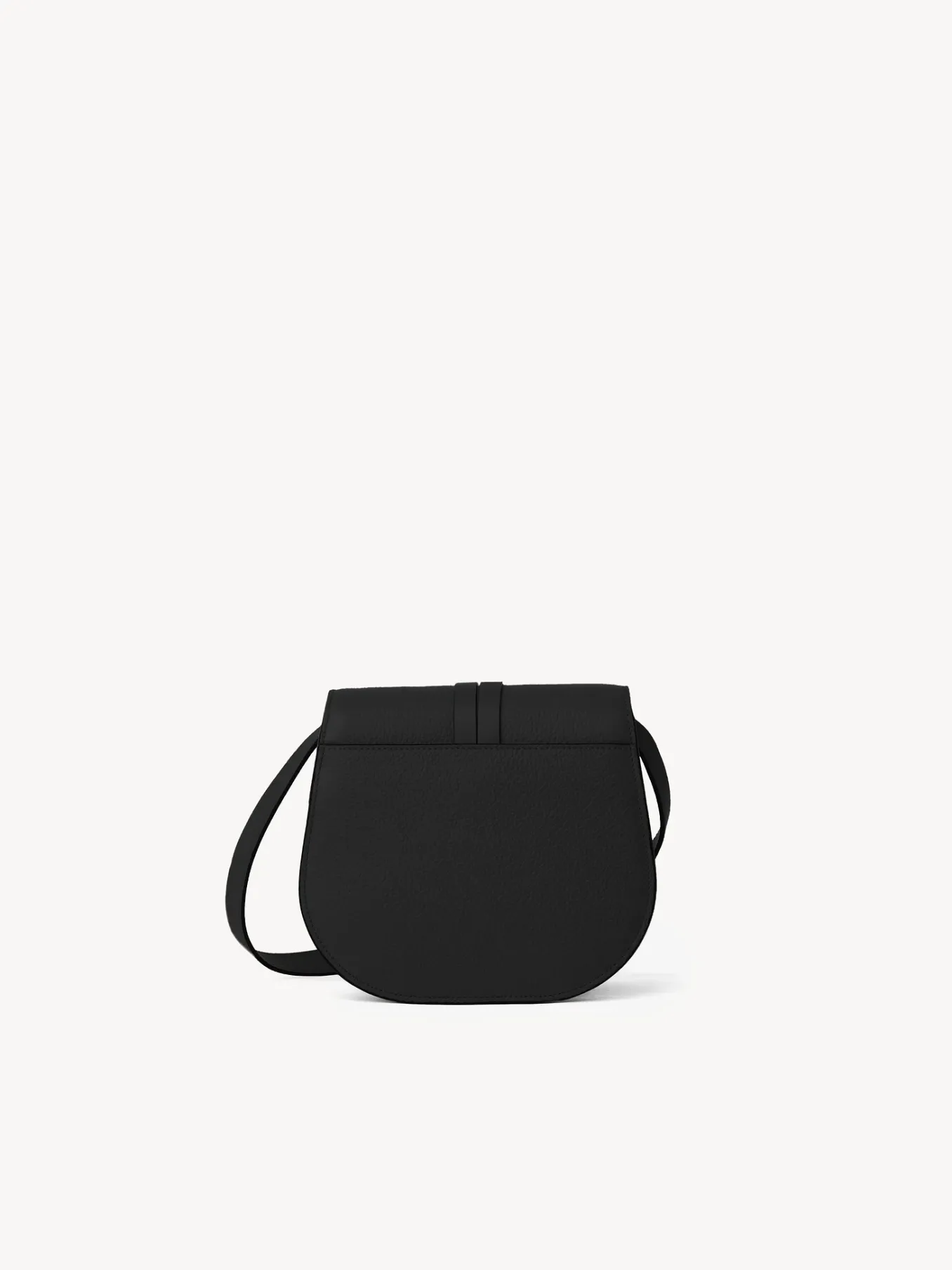 Sacs À Bandoulière-Chloé Mini Sac Porte Épaule Alphabet Noir