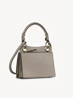 Sacs Porté Épaule-Chloé Mini Sac Porte Épaule Tilda Motty Grey