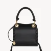 Sacs Porté Épaule-Chloé Mini Sac Porte Épaule Tilda Noir