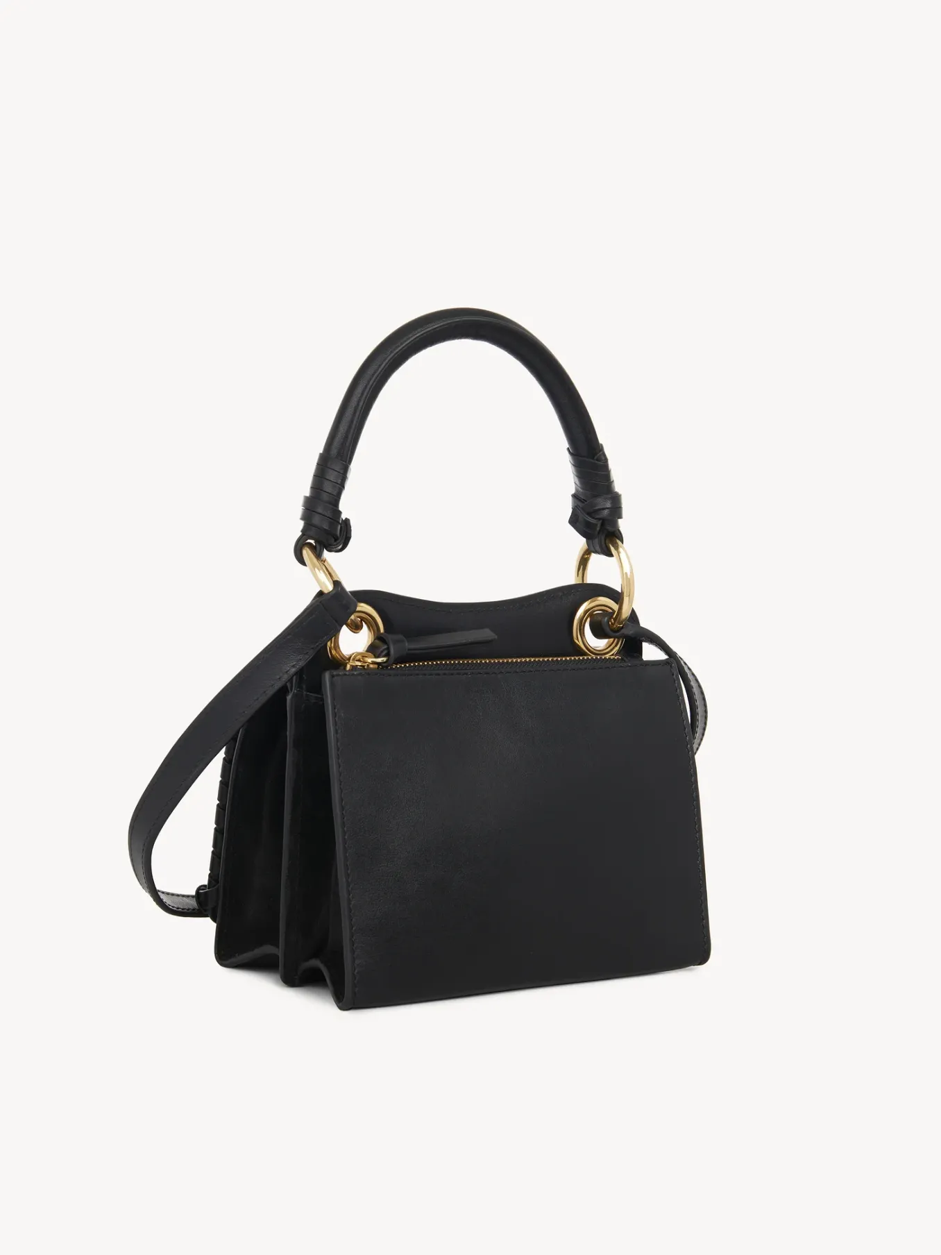 Sacs Porté Épaule-Chloé Mini Sac Porte Épaule Tilda Noir