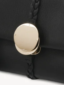 Mini Sacs-Chloé Mini Sac Souple Porte Épaule Penelope Noir