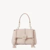 Mini Sacs-Chloé Mini Sac Souple Porte Épaule Penelope Nude