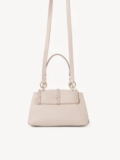 Mini Sacs-Chloé Mini Sac Souple Porte Épaule Penelope Nude