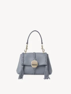 Mini Sacs-Chloé Mini Sac Souple Porte Épaule Penelope Storm Blue