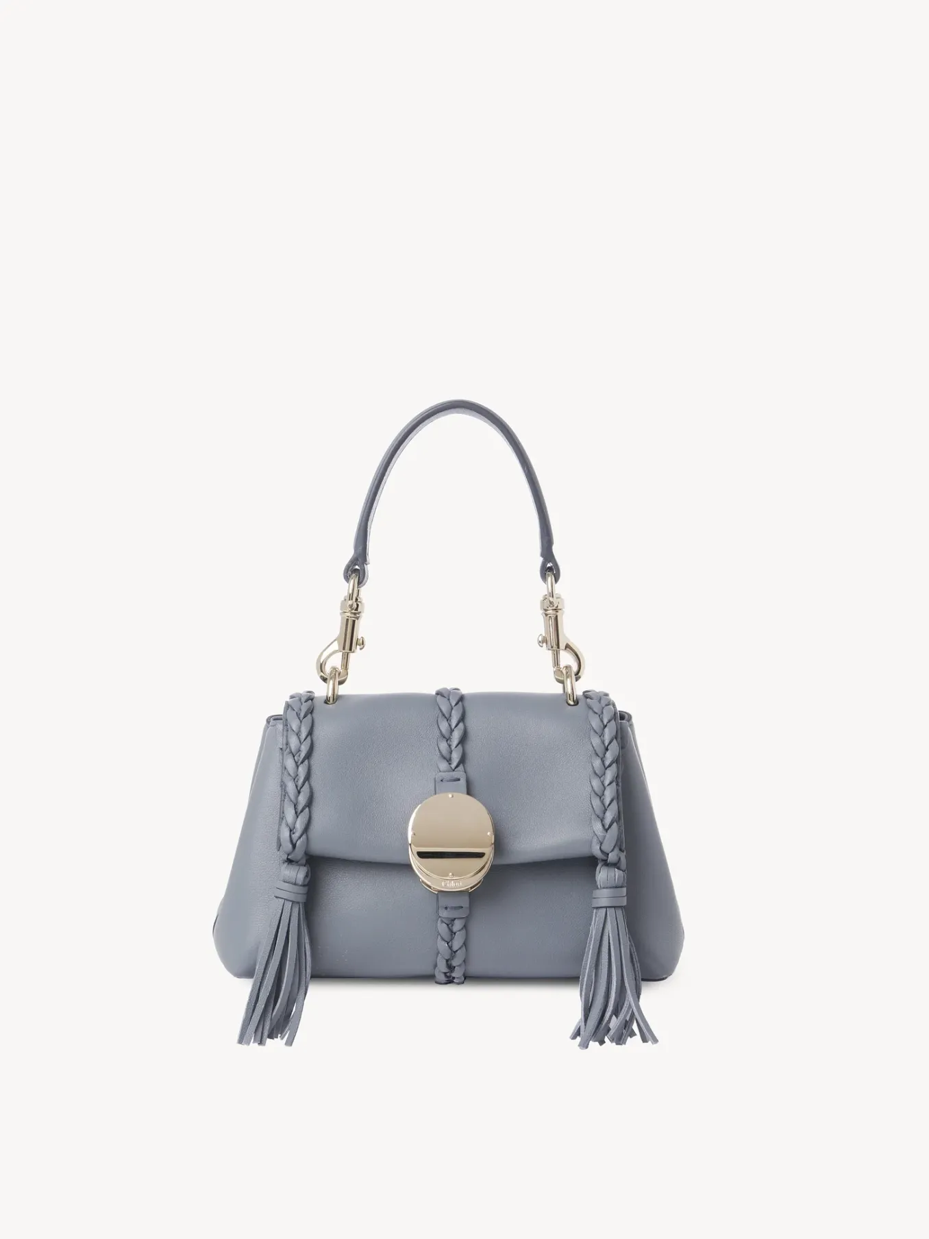Mini Sacs-Chloé Mini Sac Souple Porte Épaule Penelope Storm Blue