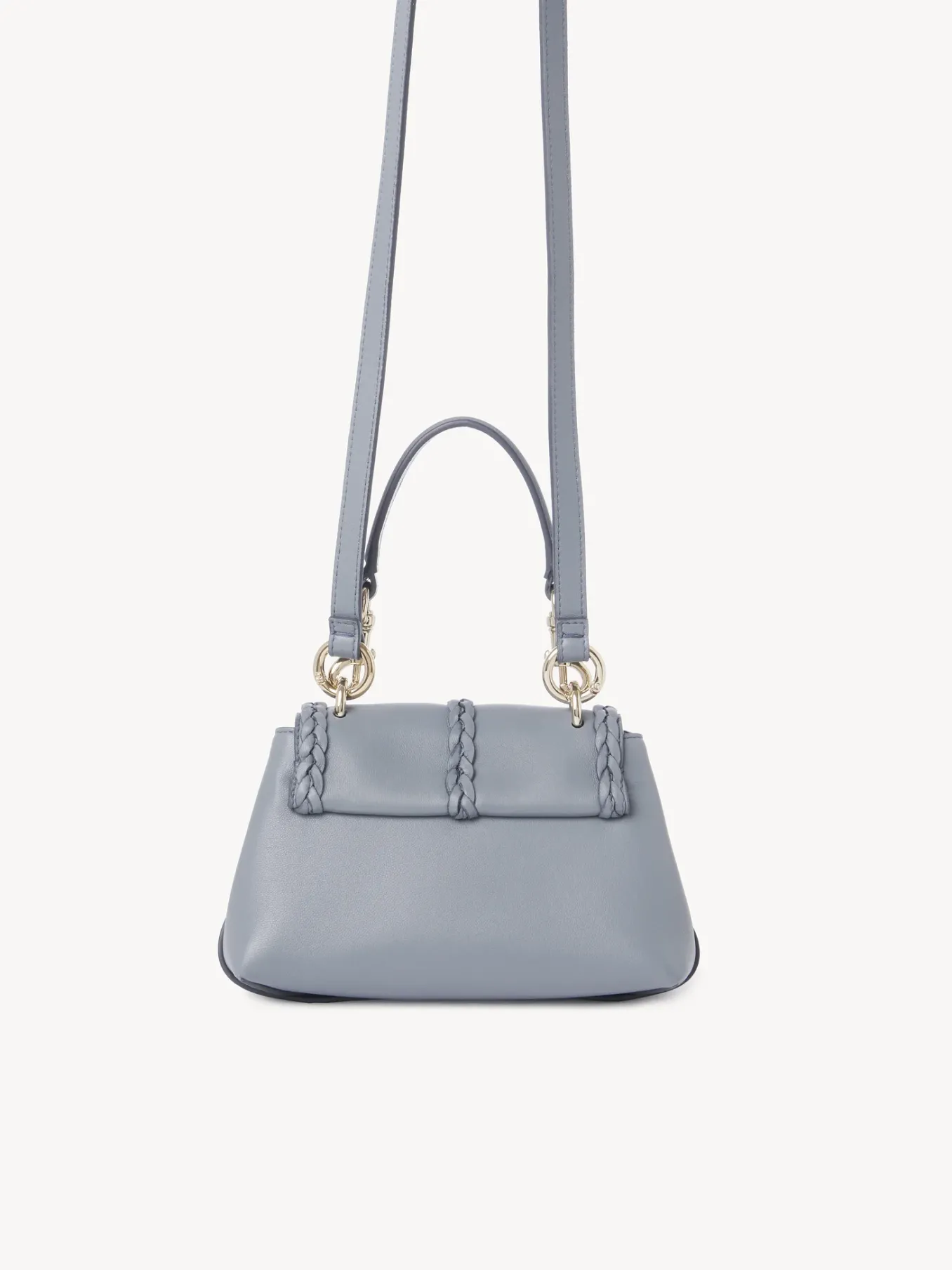 Mini Sacs-Chloé Mini Sac Souple Porte Épaule Penelope Storm Blue
